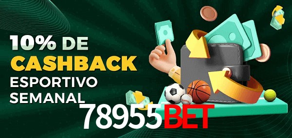 10% de bônus de cashback na 78955bet