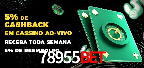Promoções do cassino ao Vivo 78955bet