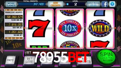 Descubra o Mundo do Cassino Online com 78955bet